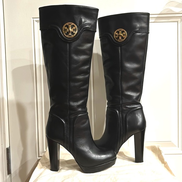 Tory Burch Selma platform boot Size 7 - Picture 6 of 16